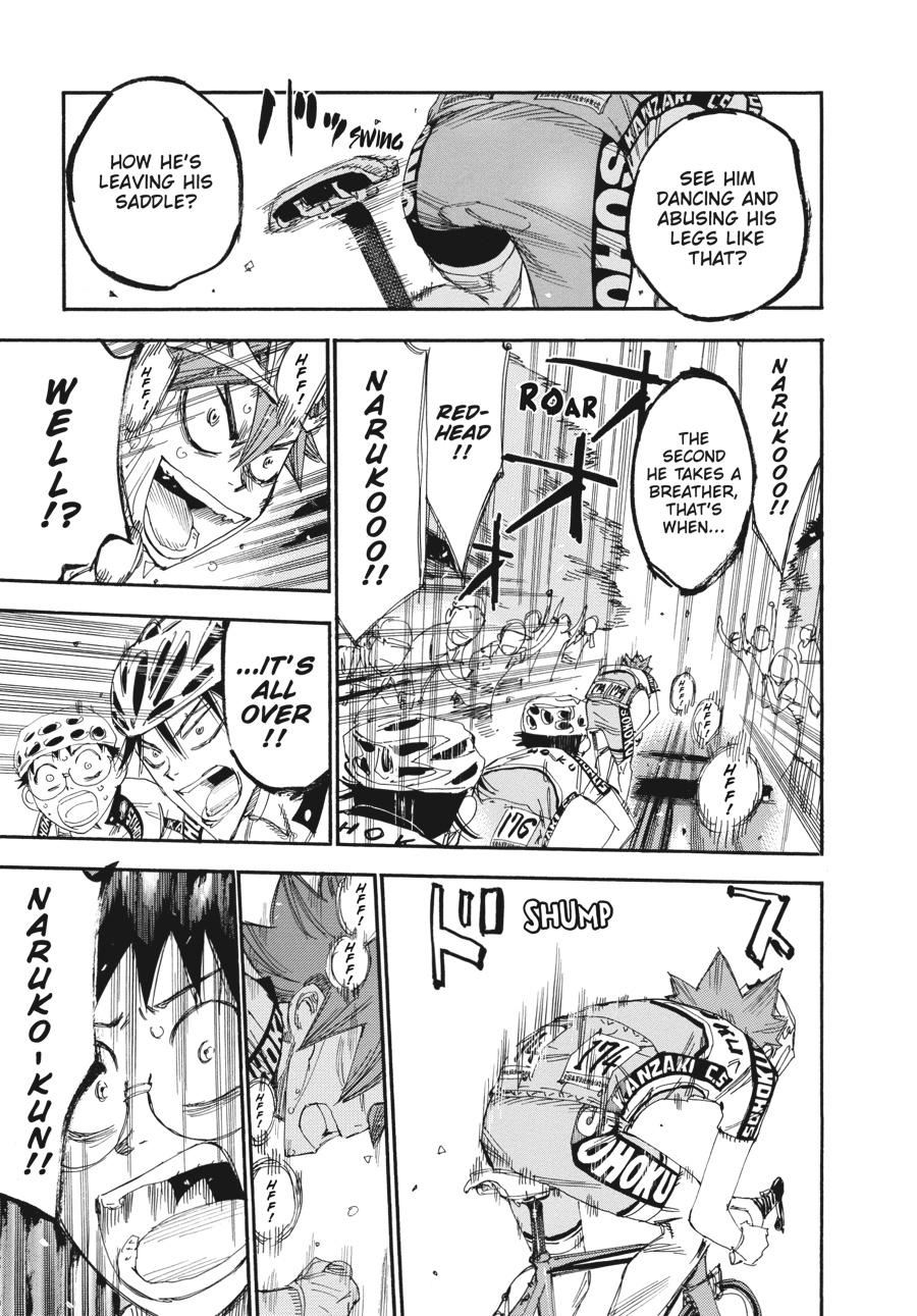 Read Yowamushi Pedal Manga Online