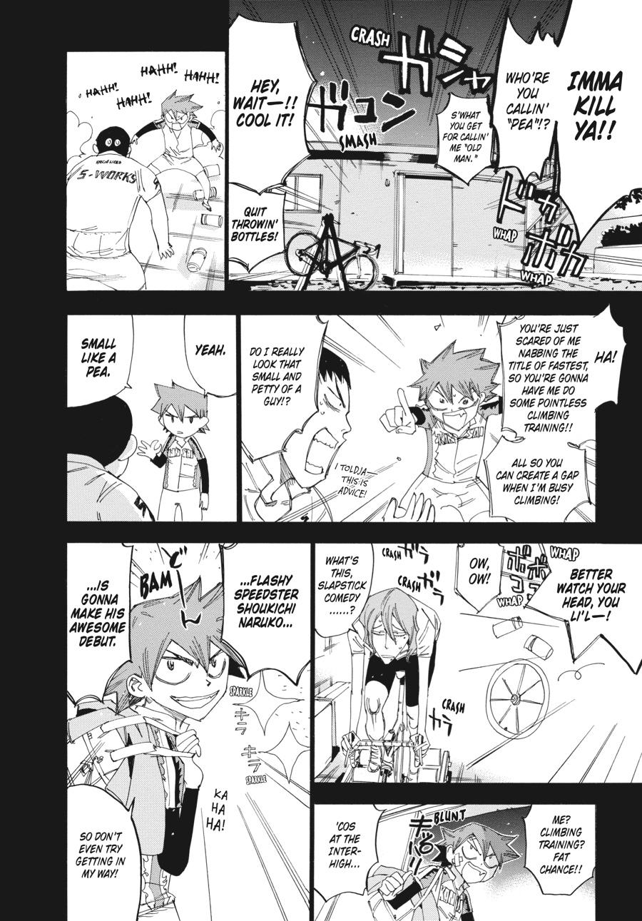 Read Yowamushi Pedal Manga Online