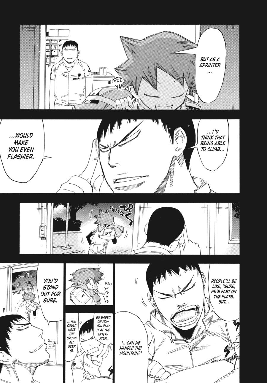 Read Yowamushi Pedal Manga Online