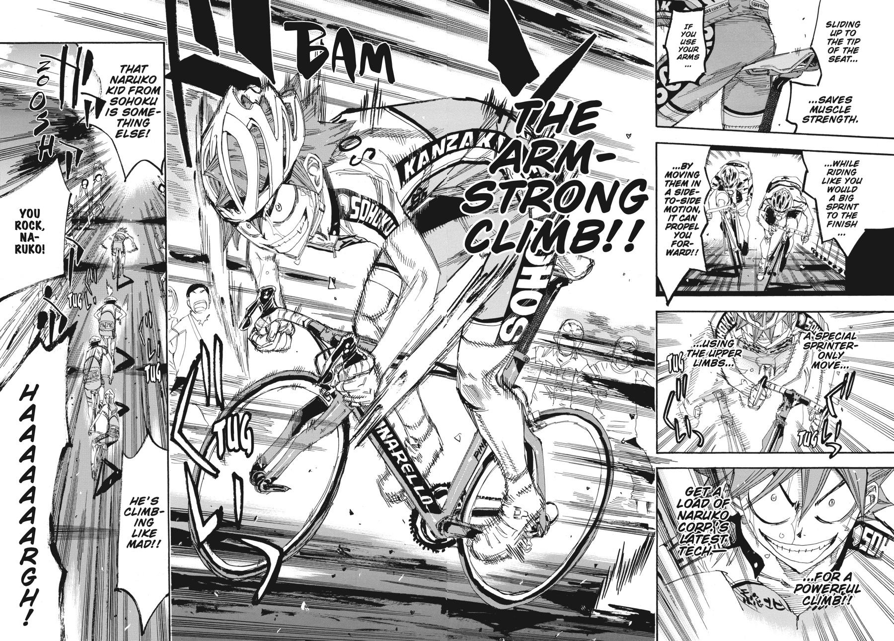 Read Yowamushi Pedal Manga Online