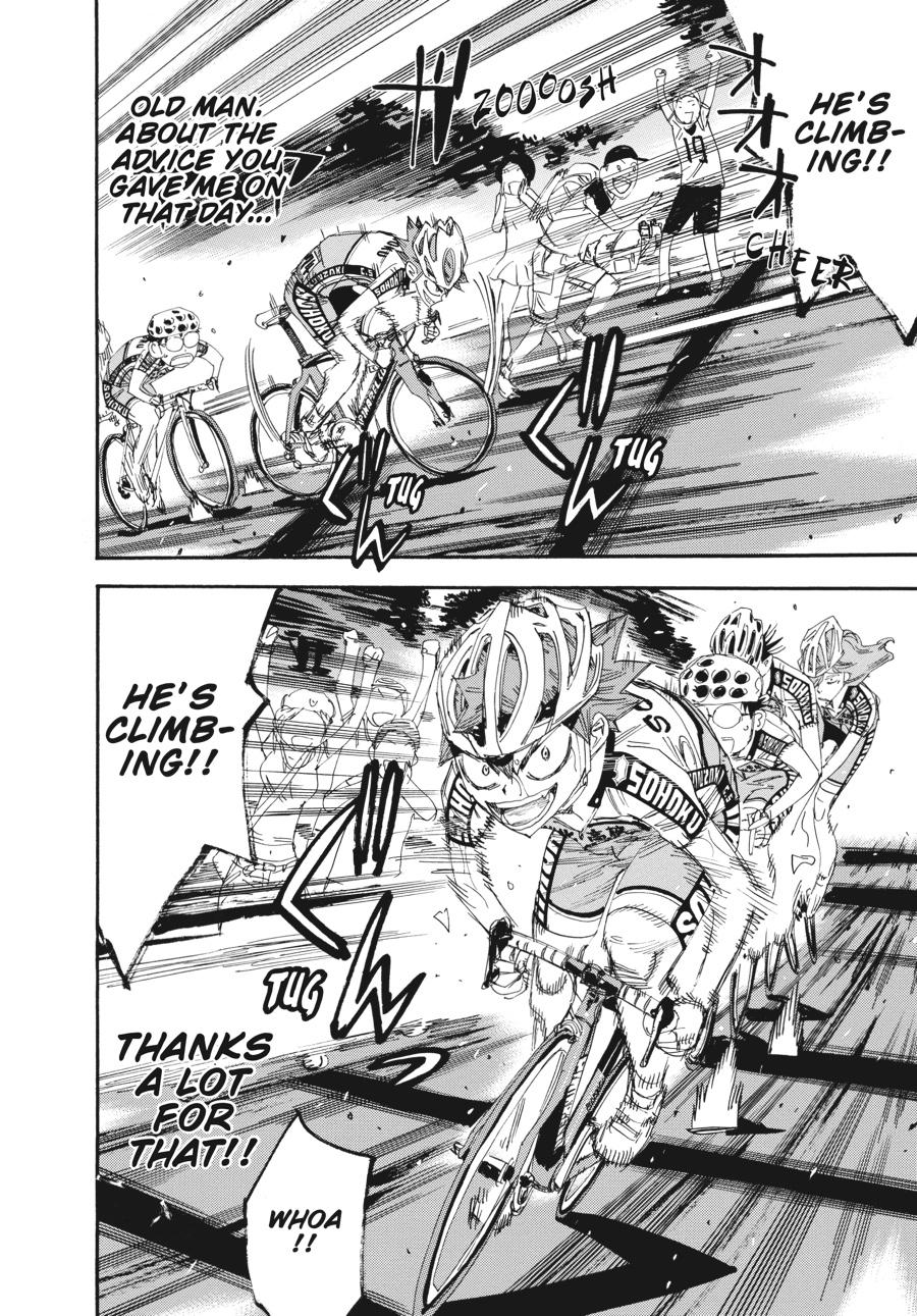 Read Yowamushi Pedal Manga Online