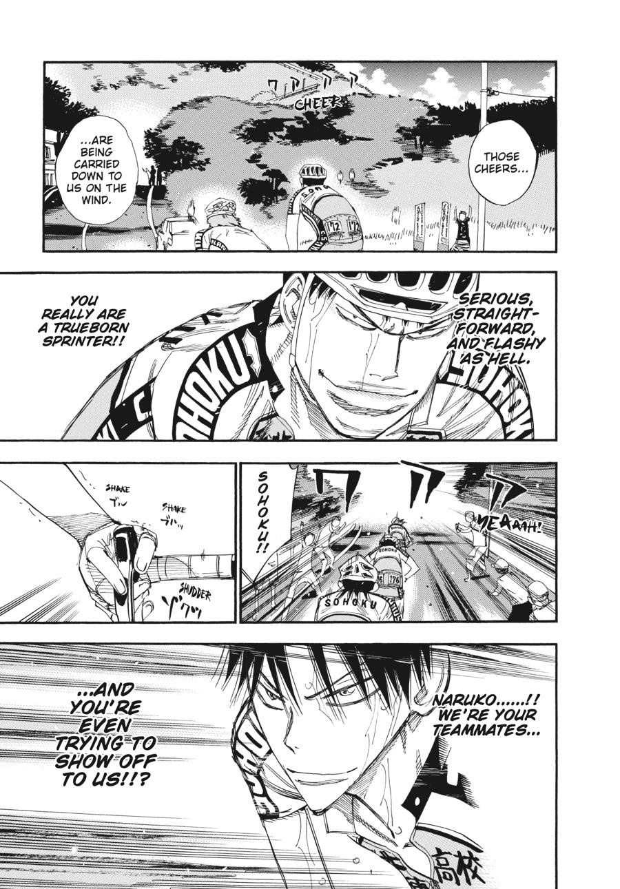 Read Yowamushi Pedal Manga Online
