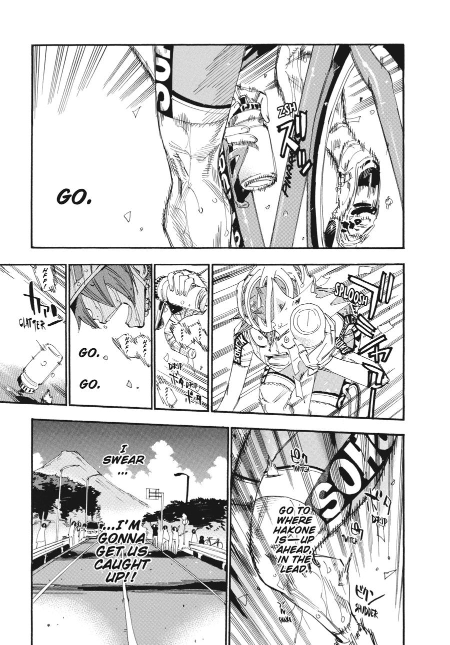 Read Yowamushi Pedal Manga Online