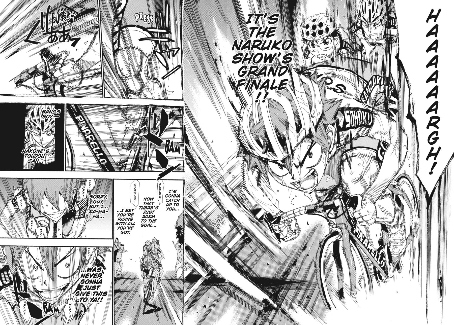 Read Yowamushi Pedal Manga Online