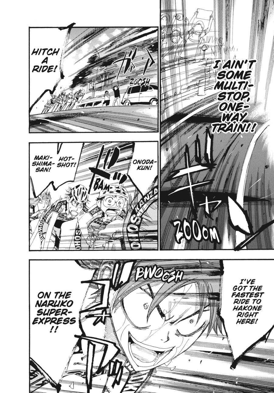 Read Yowamushi Pedal Manga Online