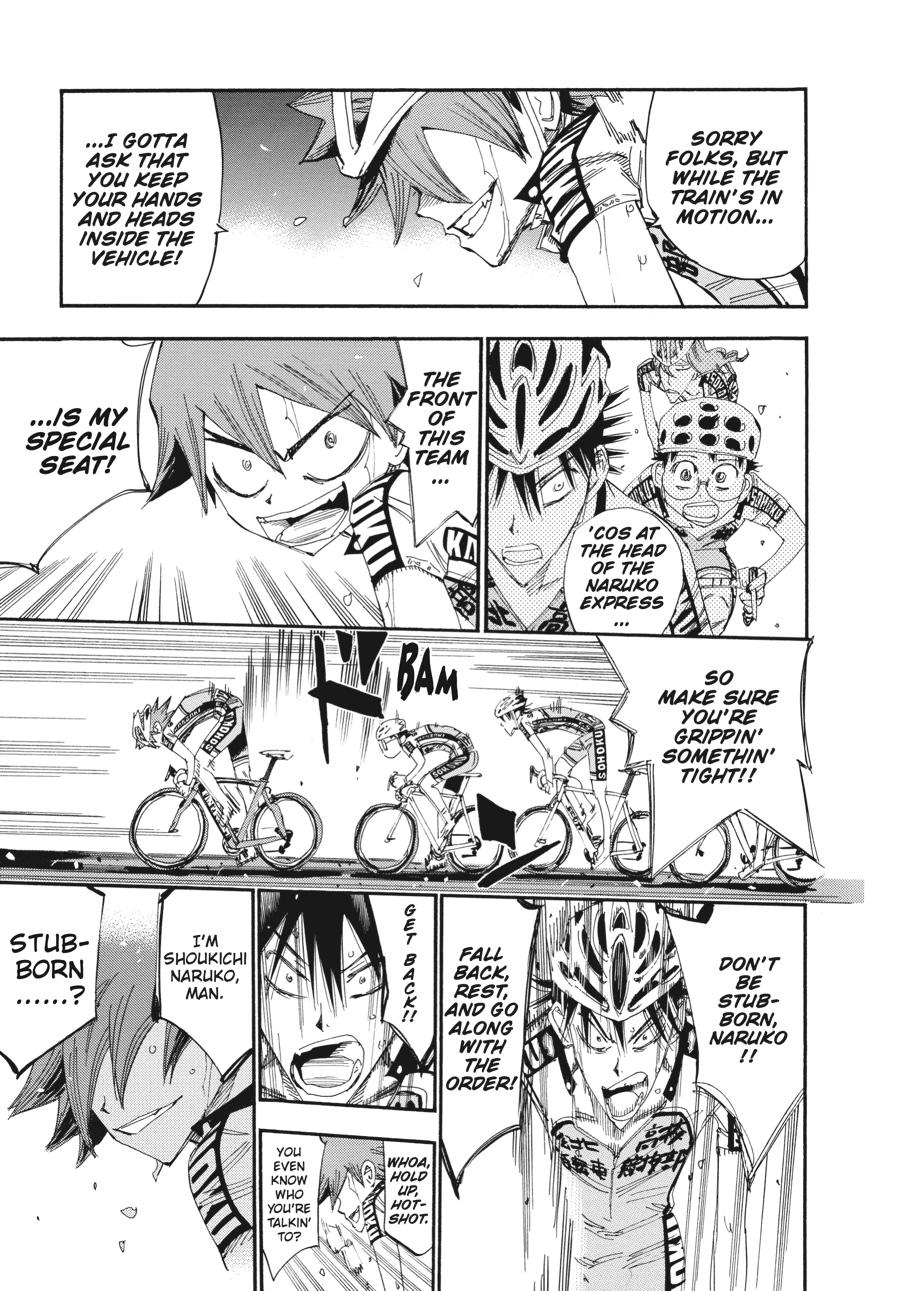 Read Yowamushi Pedal Manga Online
