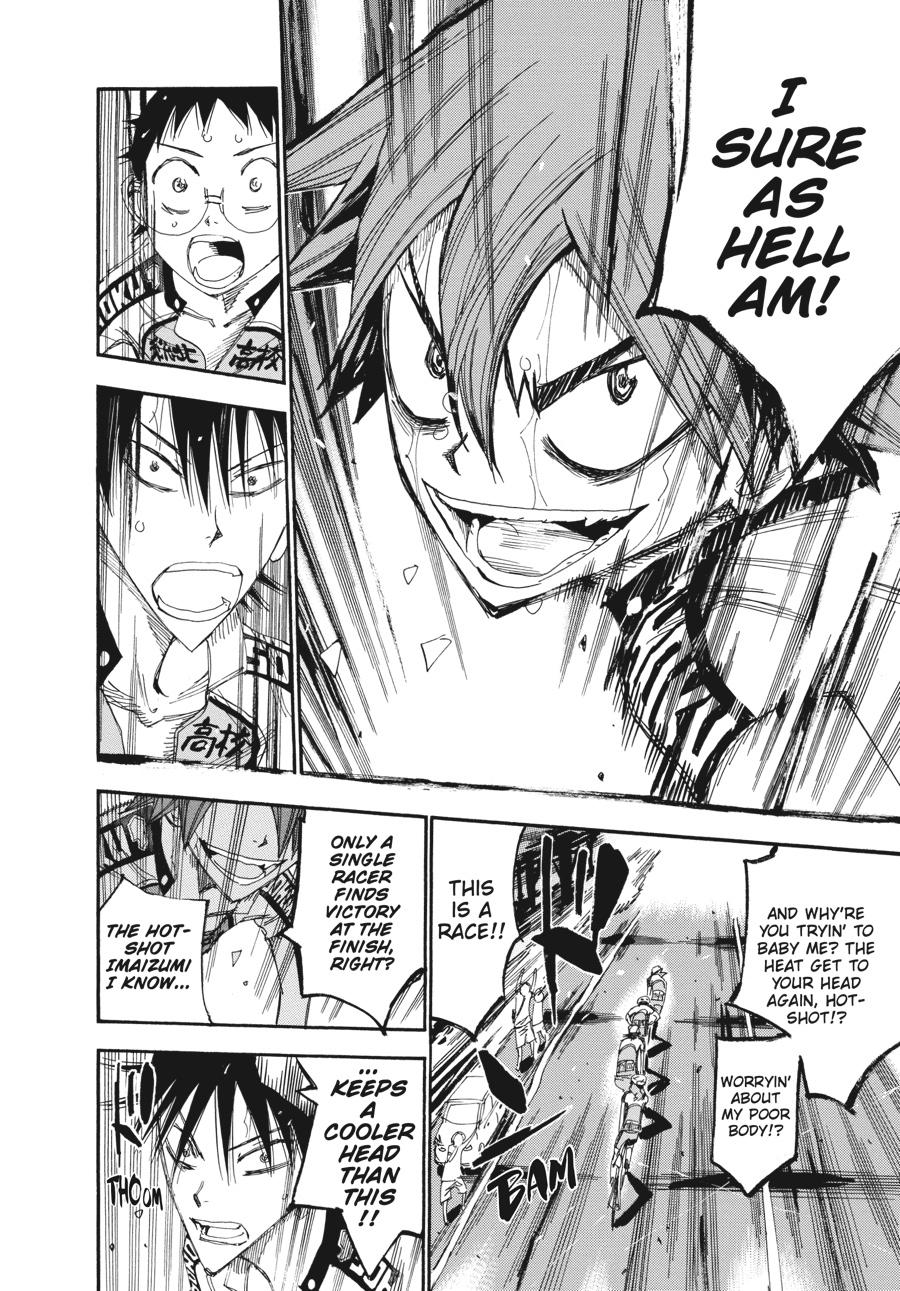 Read Yowamushi Pedal Manga Online