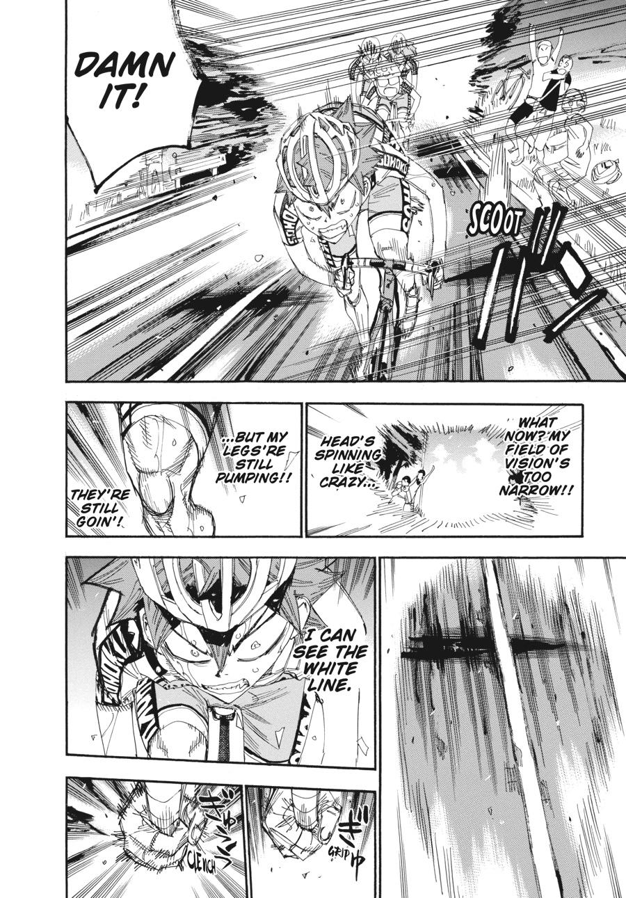 Read Yowamushi Pedal Manga Online