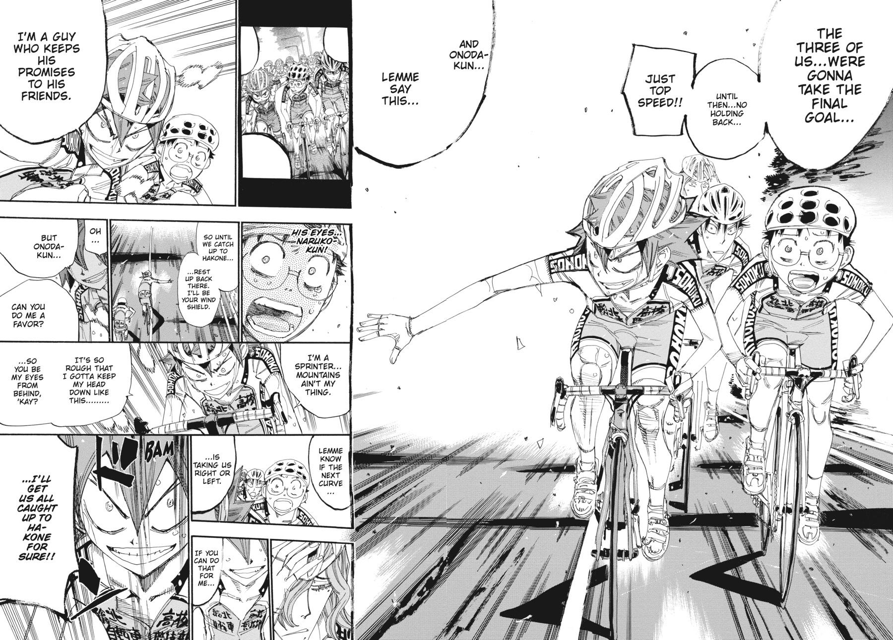Read Yowamushi Pedal Manga Online