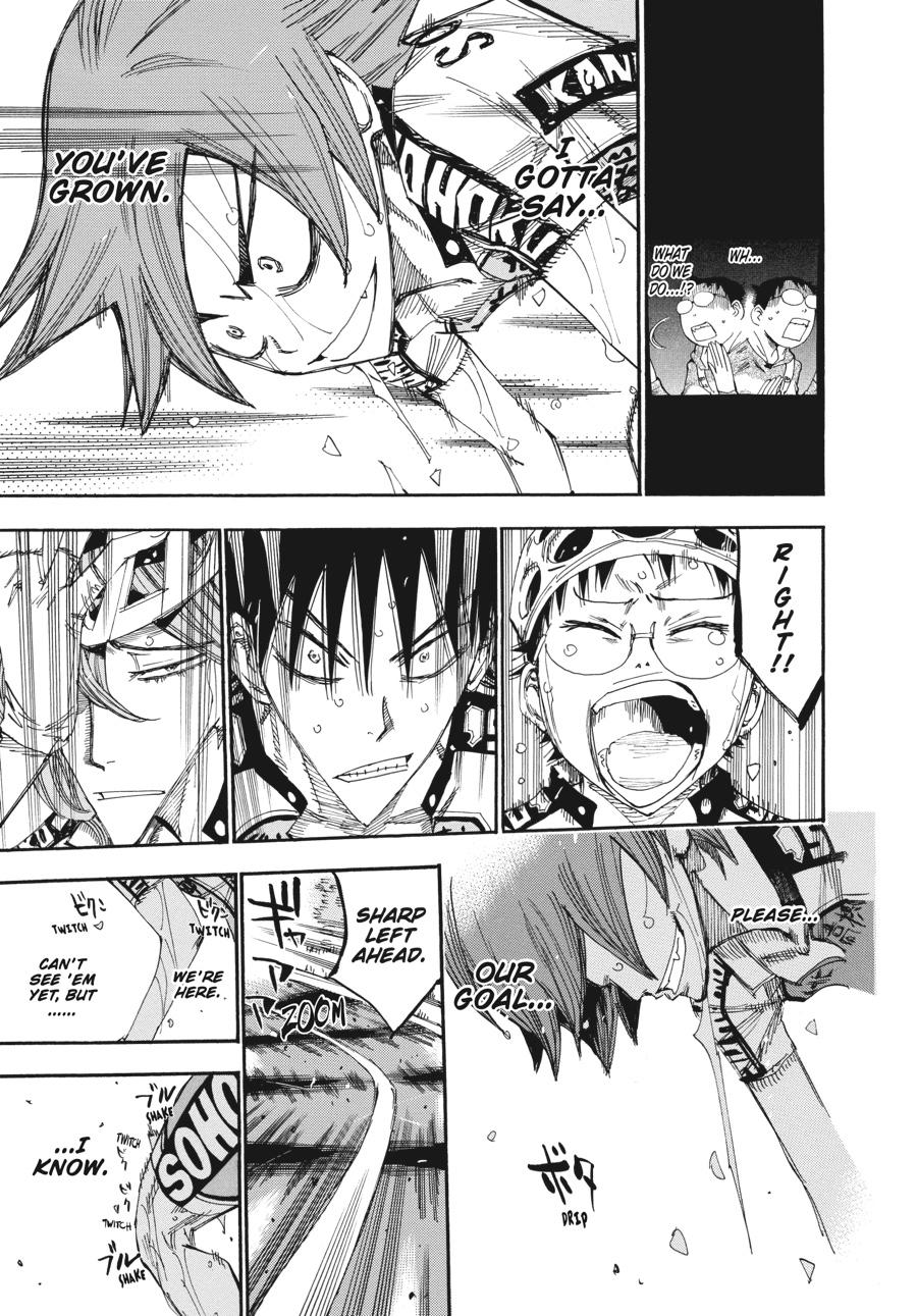 Read Yowamushi Pedal Manga Online