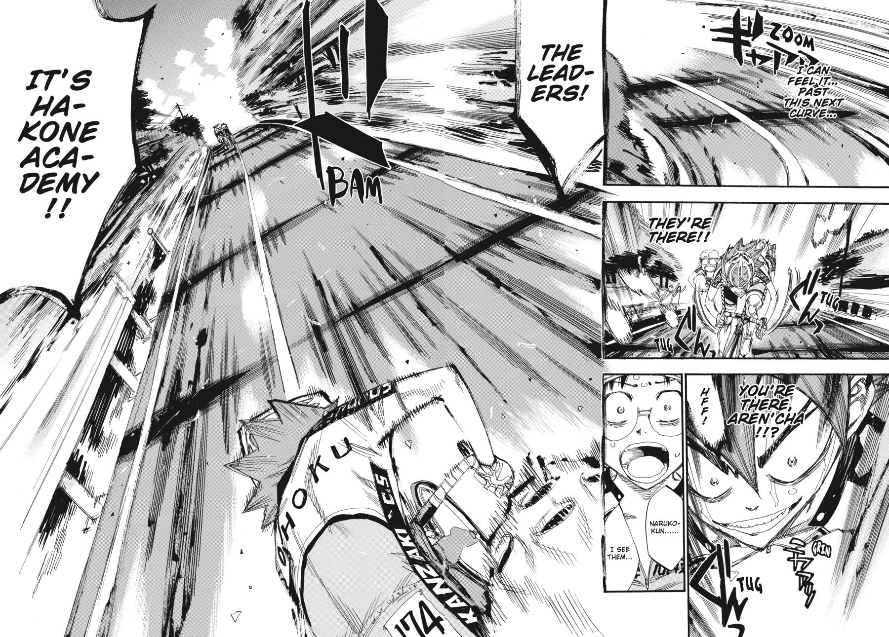 Read Yowamushi Pedal Manga Online