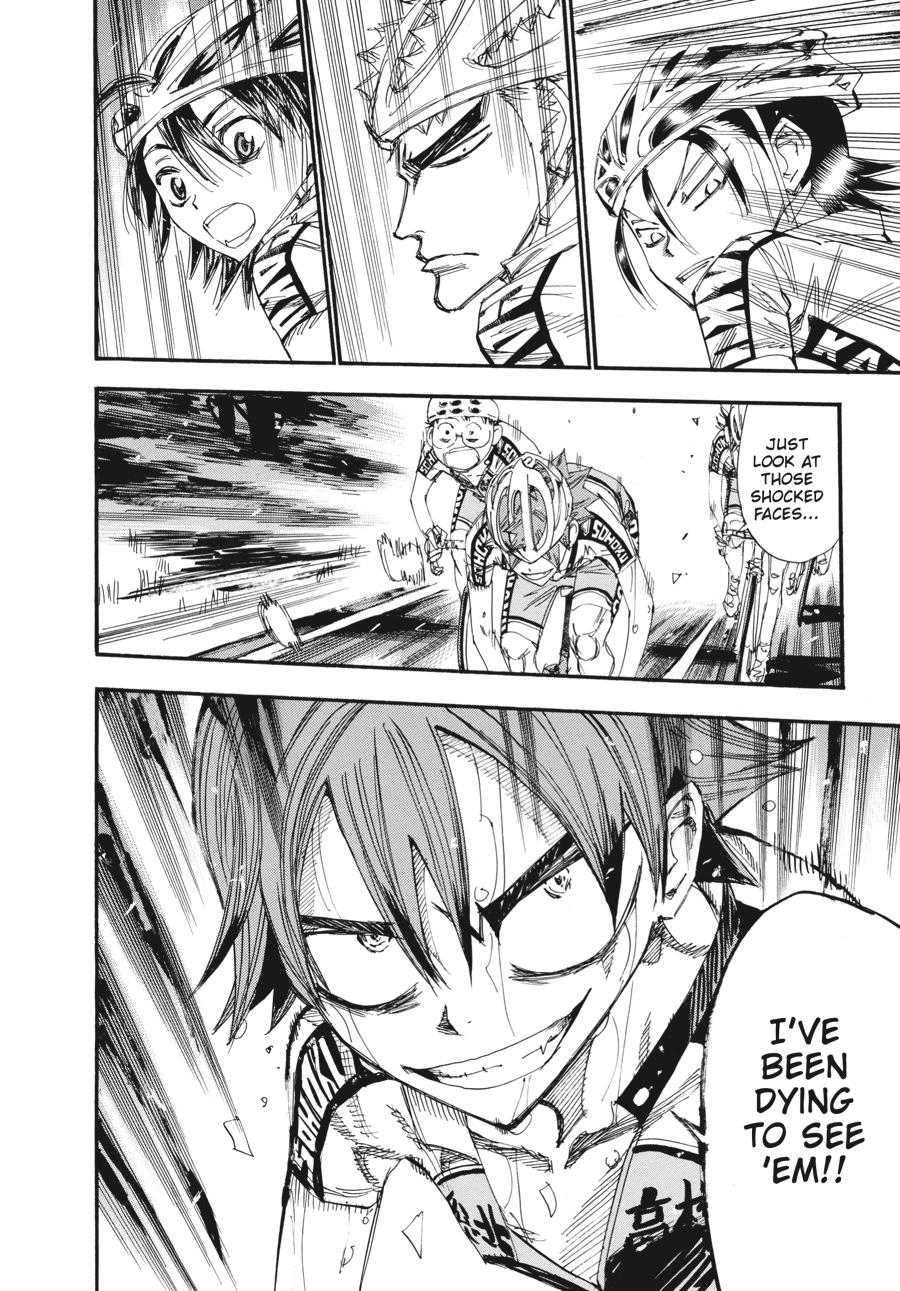 Read Yowamushi Pedal Manga Online