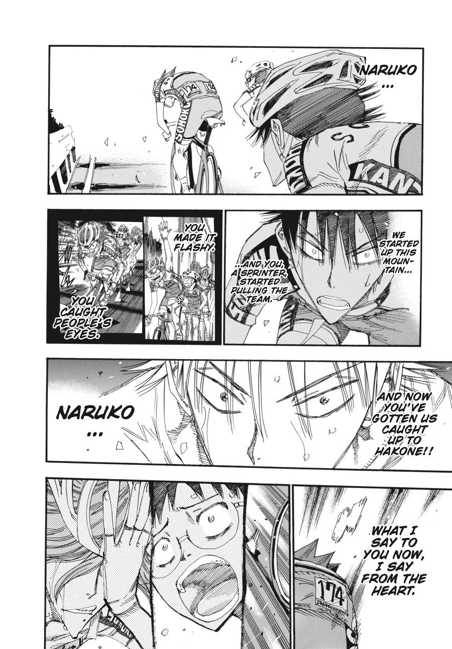 Read Yowamushi Pedal Manga Online
