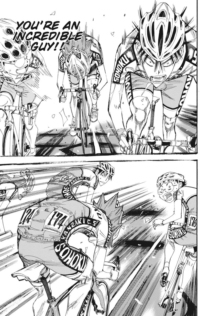 Read Yowamushi Pedal Manga Online