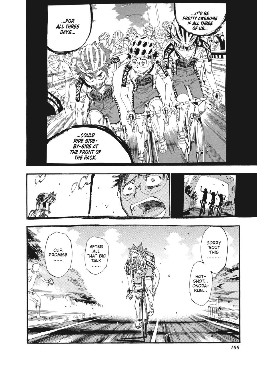 Read Yowamushi Pedal Manga Online