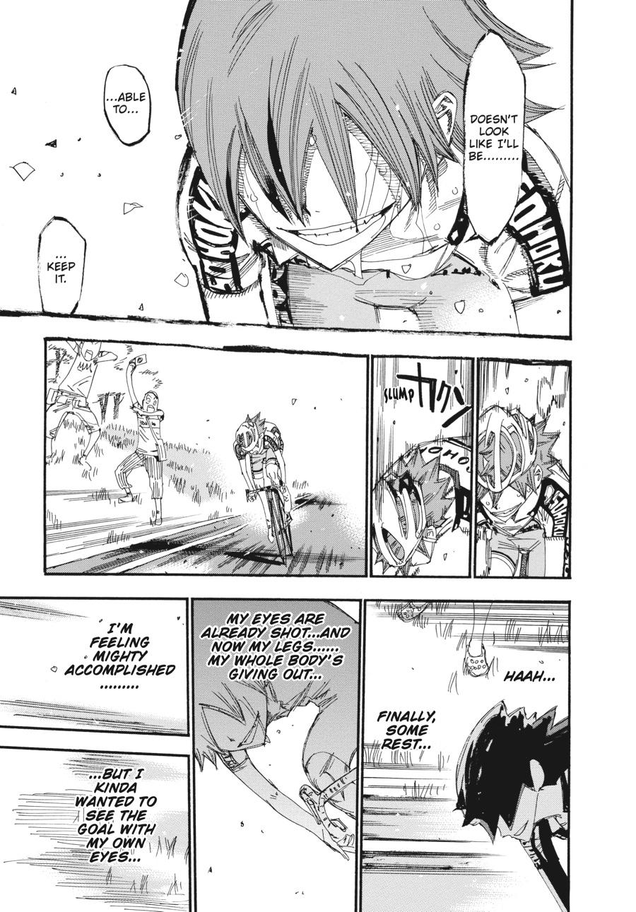 Read Yowamushi Pedal Manga Online