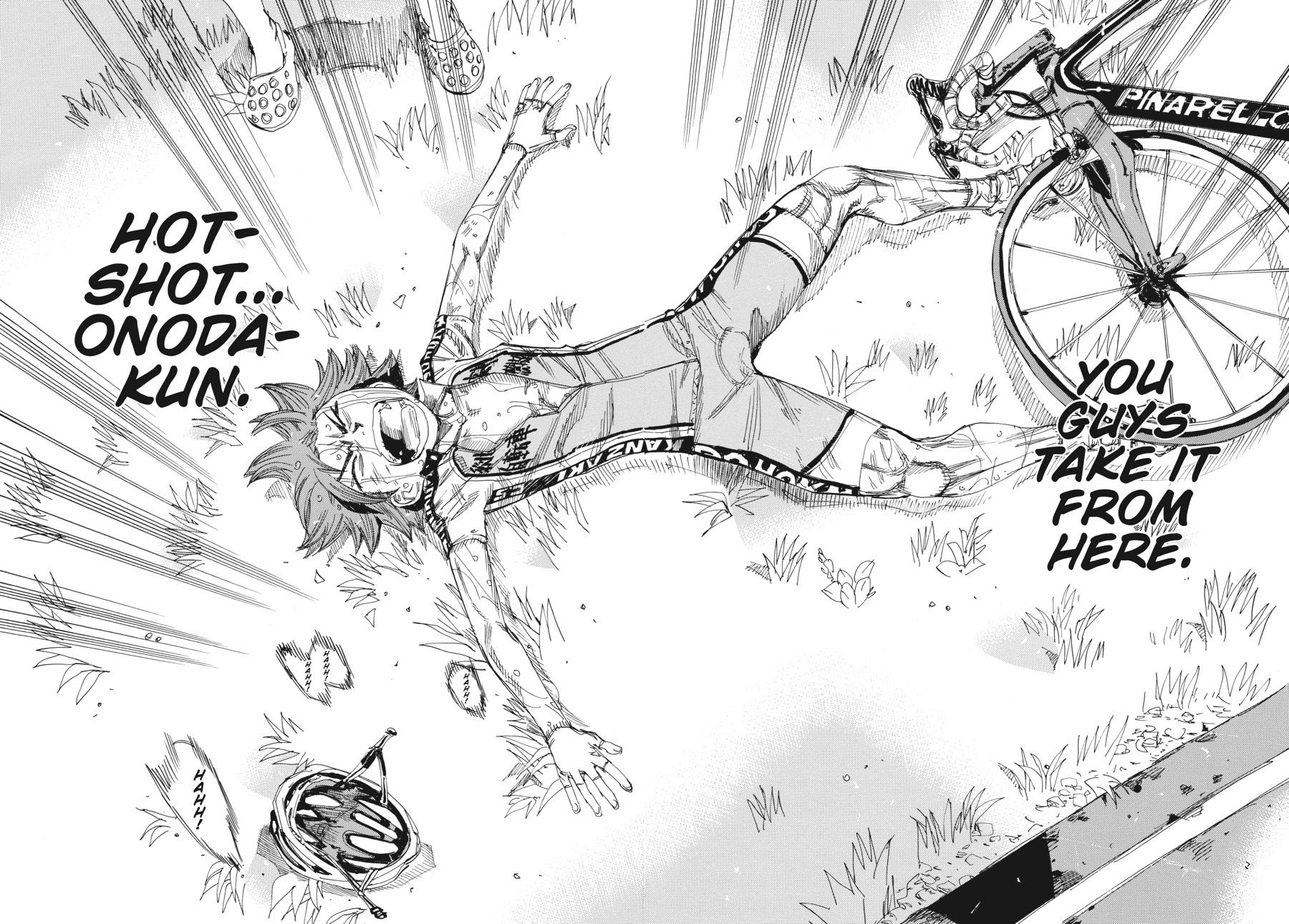 Read Yowamushi Pedal Manga Online