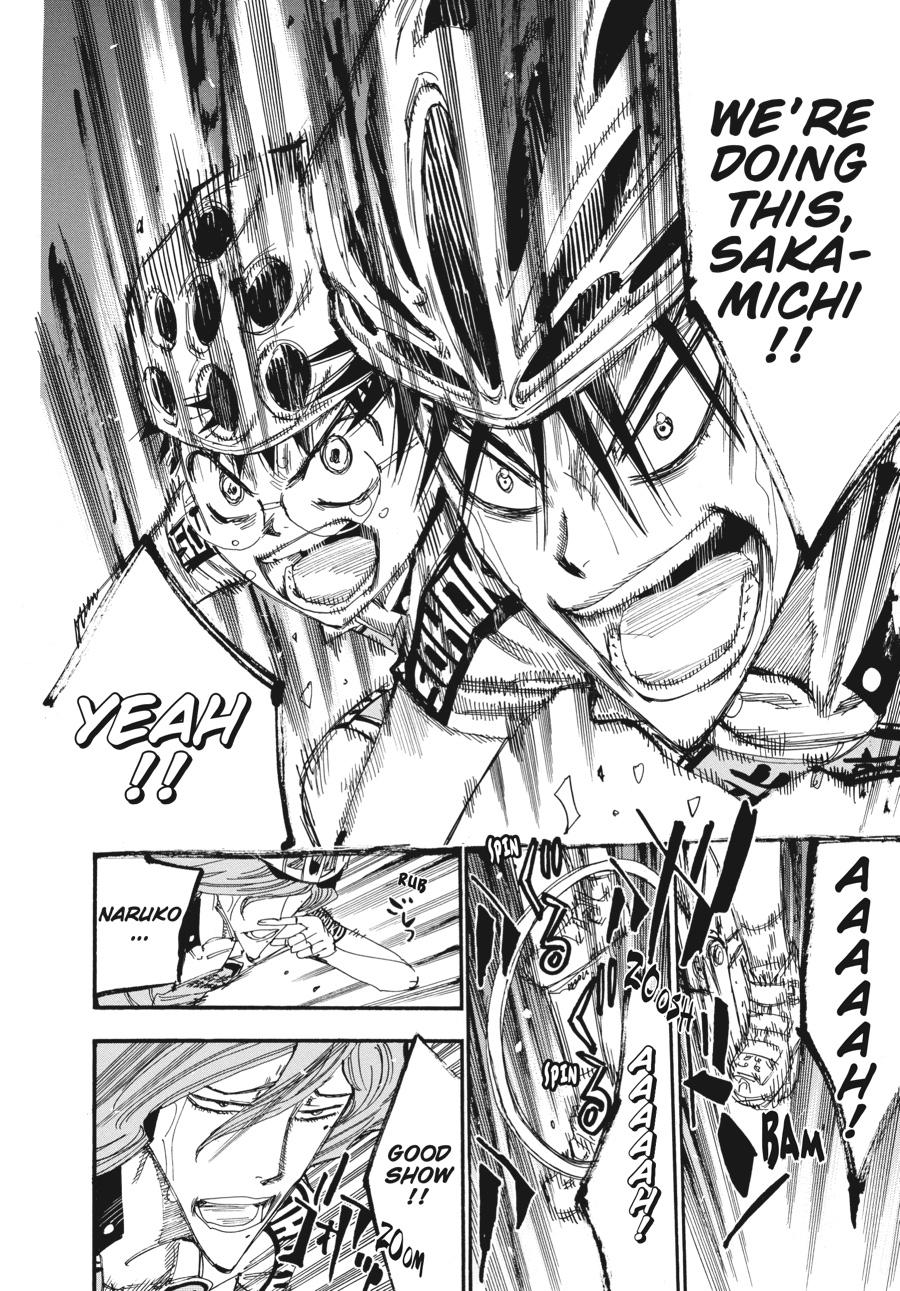 Read Yowamushi Pedal Manga Online