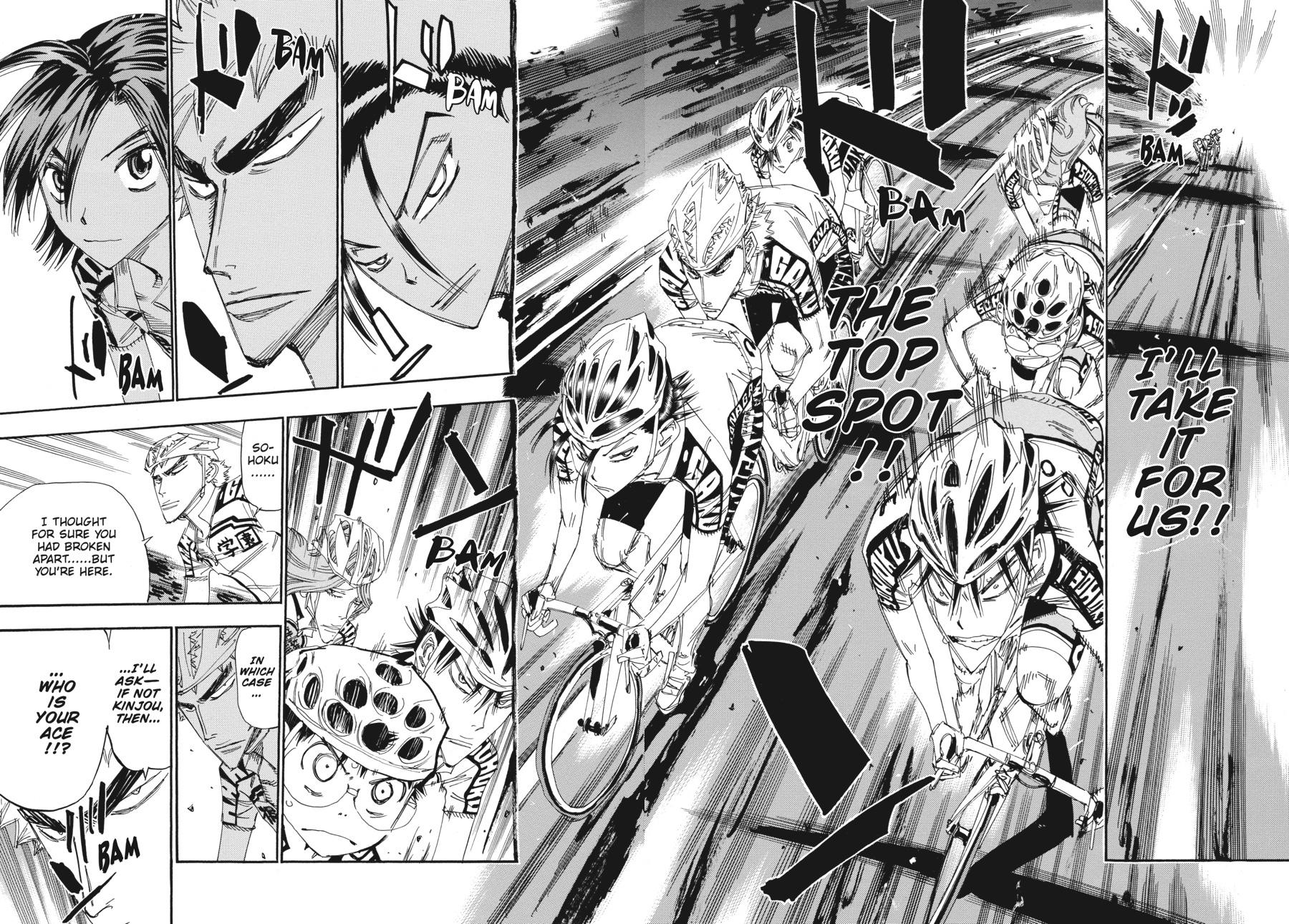 Read Yowamushi Pedal Manga Online