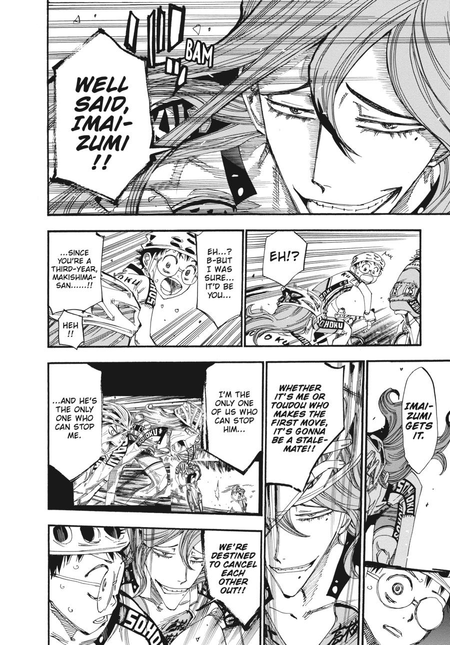 Read Yowamushi Pedal Manga Online