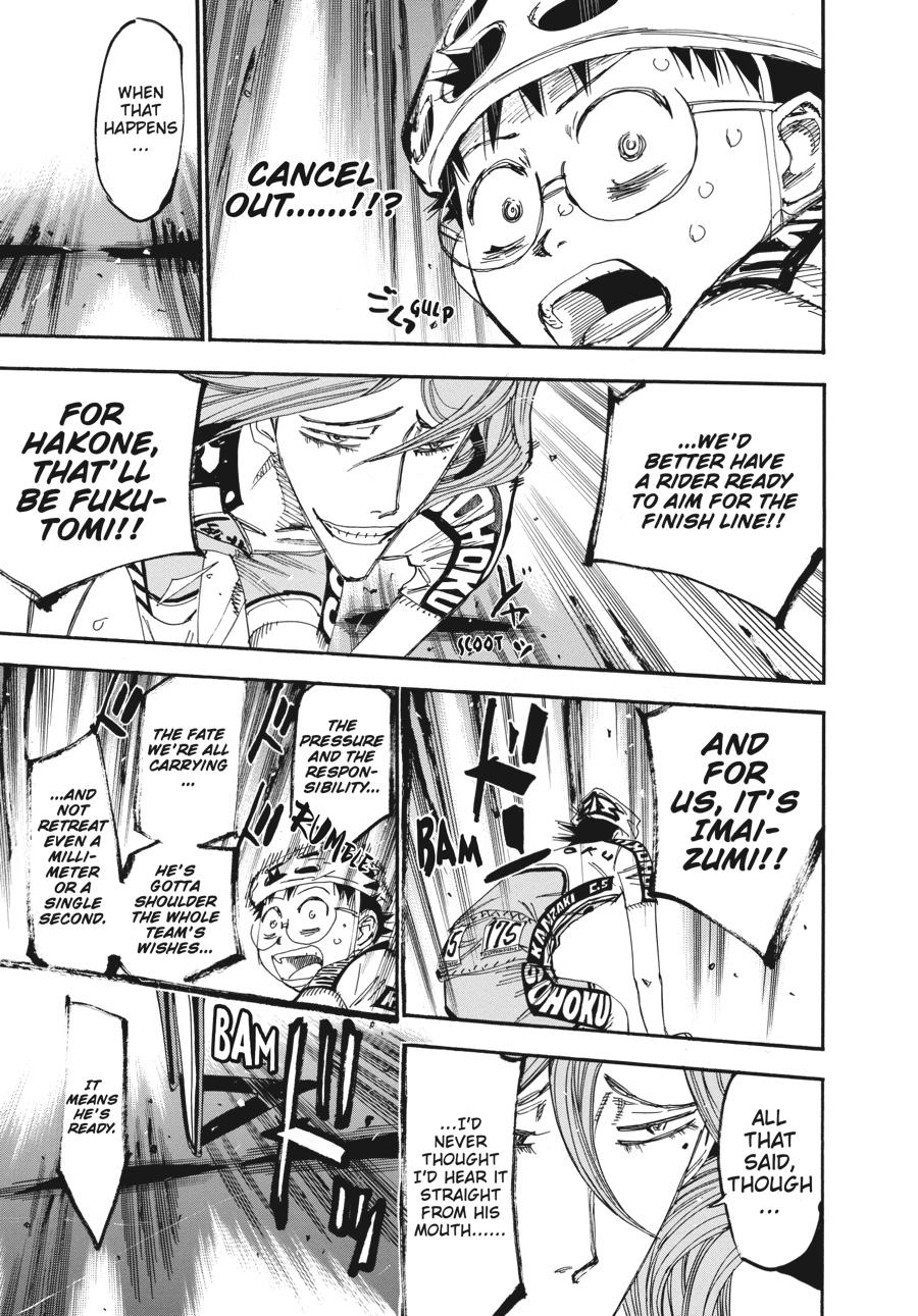 Read Yowamushi Pedal Manga Online