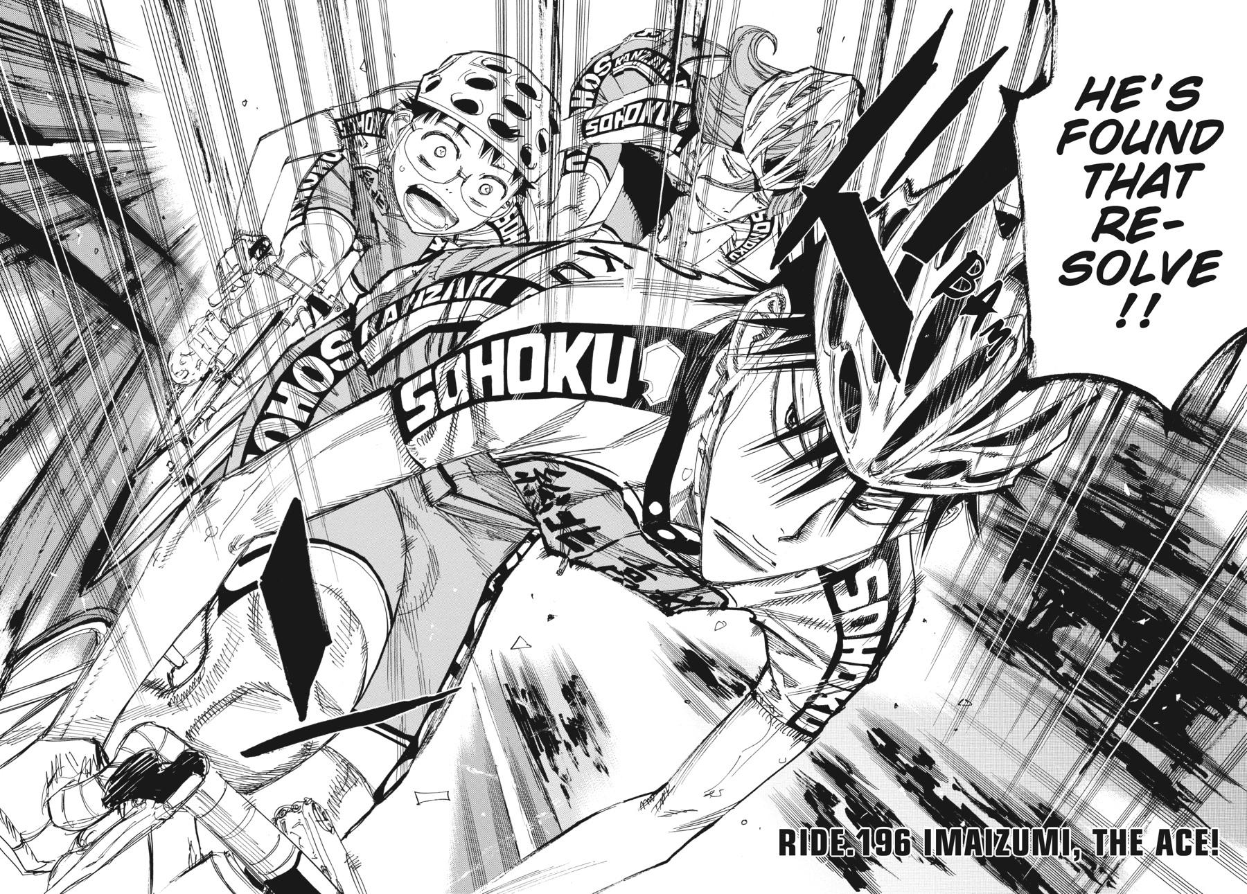 Read Yowamushi Pedal Manga Online