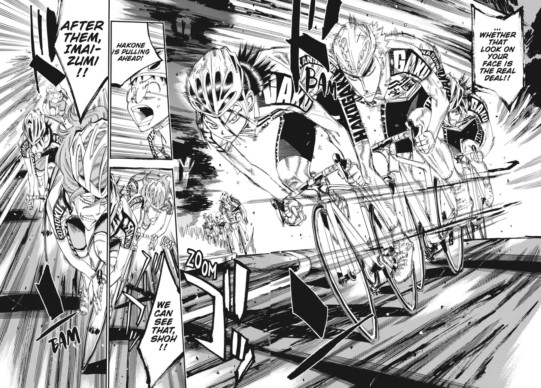 Read Yowamushi Pedal Manga Online