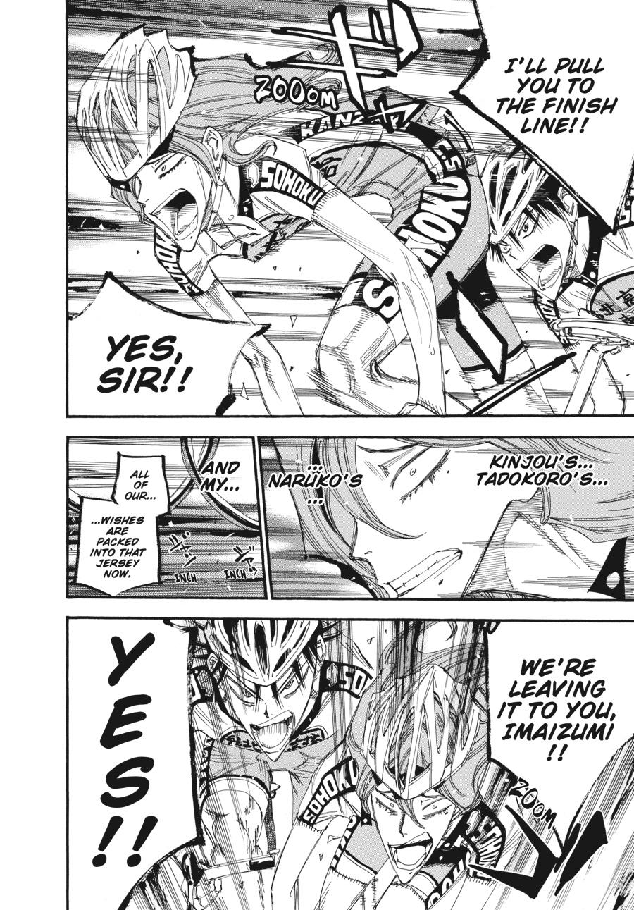 Read Yowamushi Pedal Manga Online