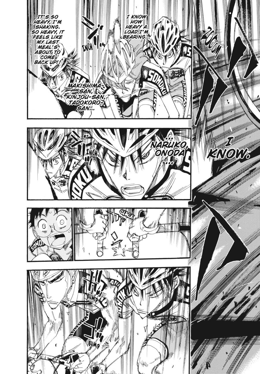 Read Yowamushi Pedal Manga Online