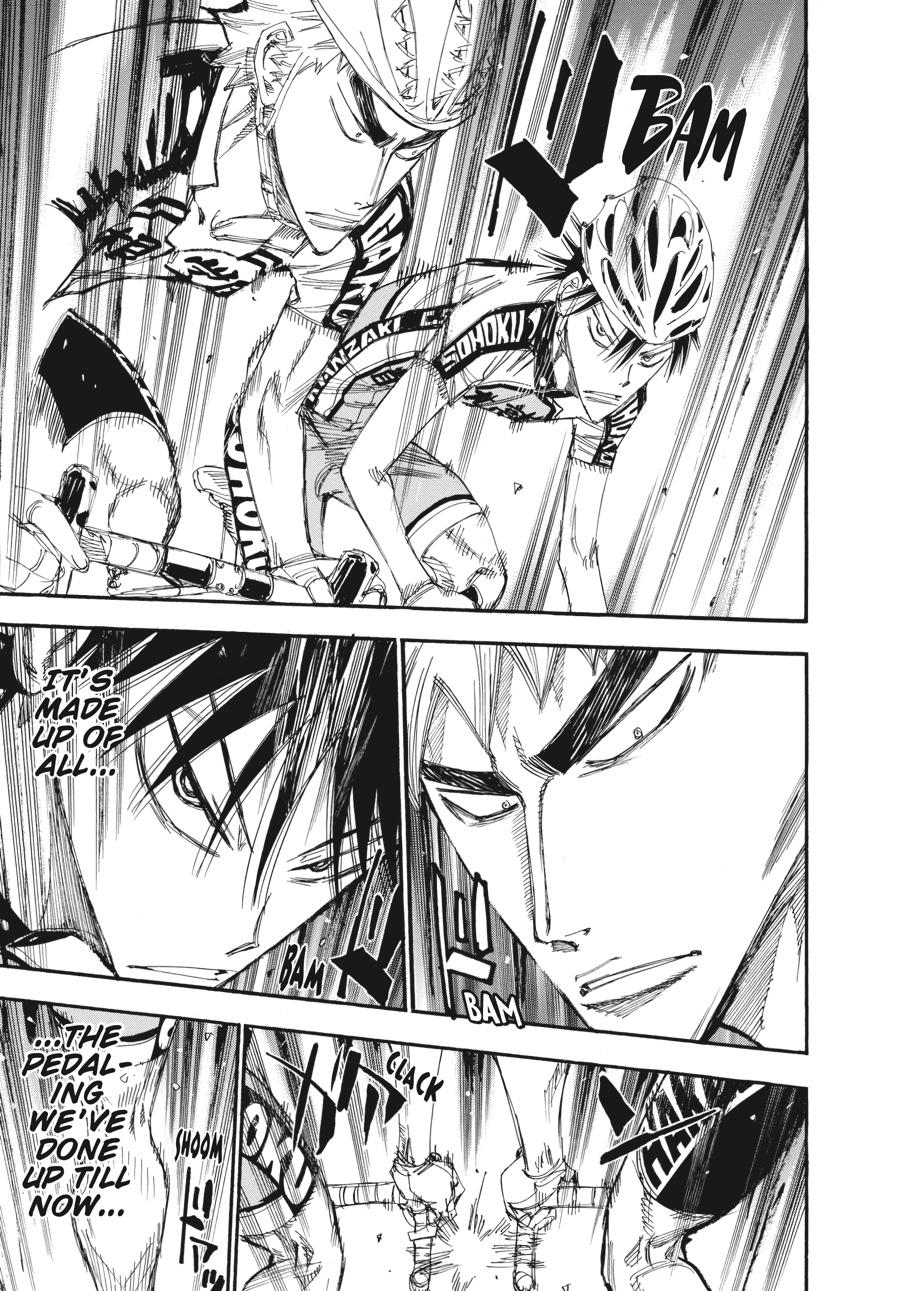 Read Yowamushi Pedal Manga Online