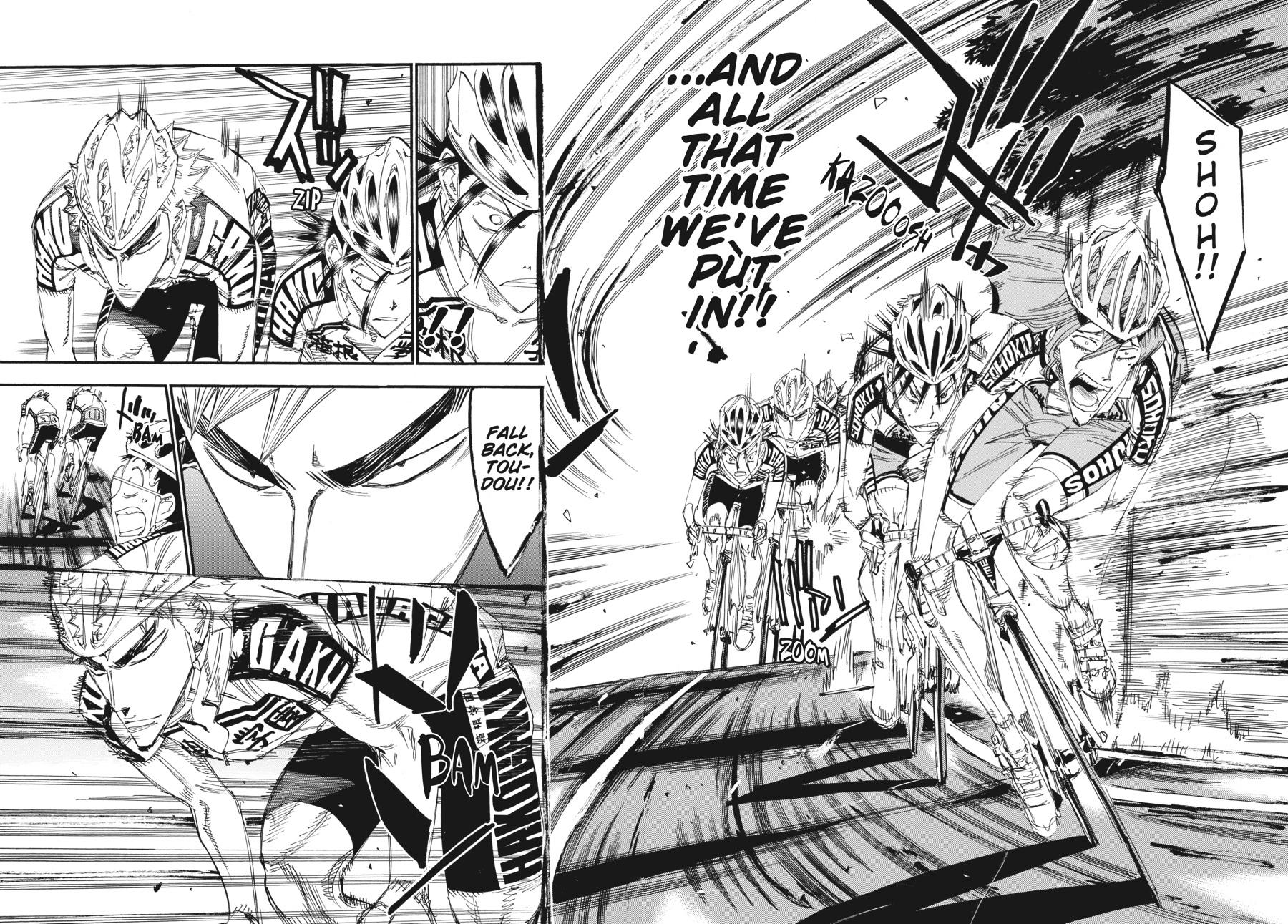 Read Yowamushi Pedal Manga Online