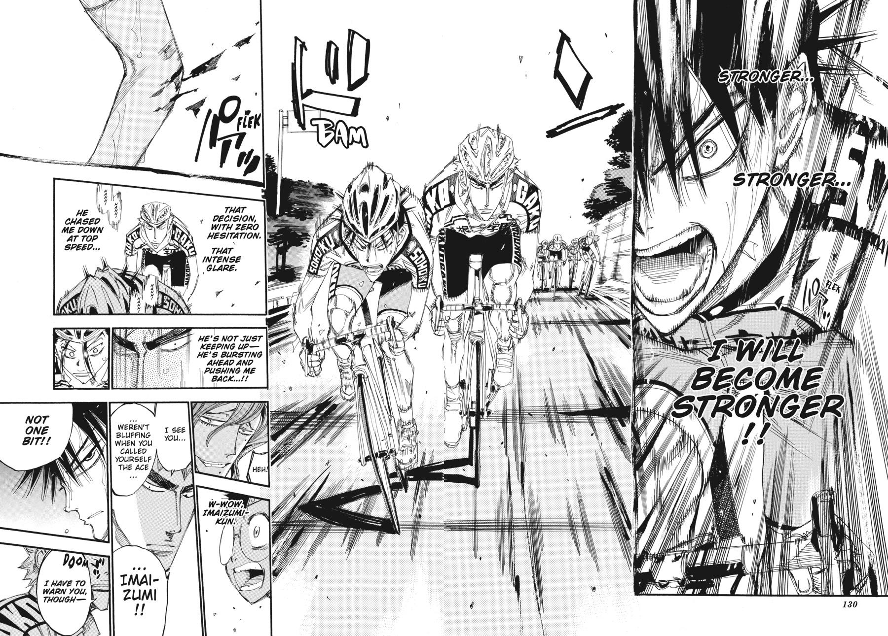 Read Yowamushi Pedal Manga Online