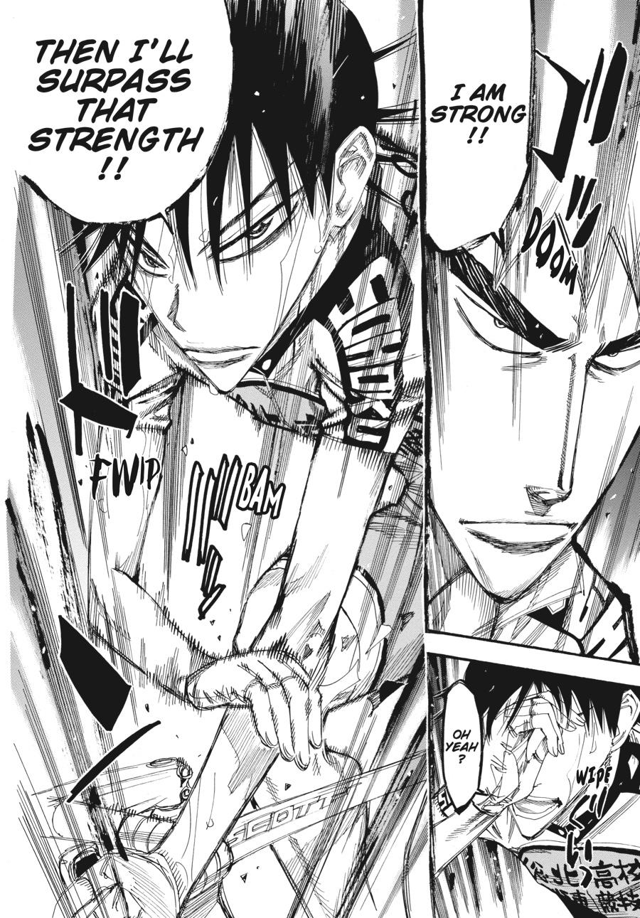 Read Yowamushi Pedal Manga Online