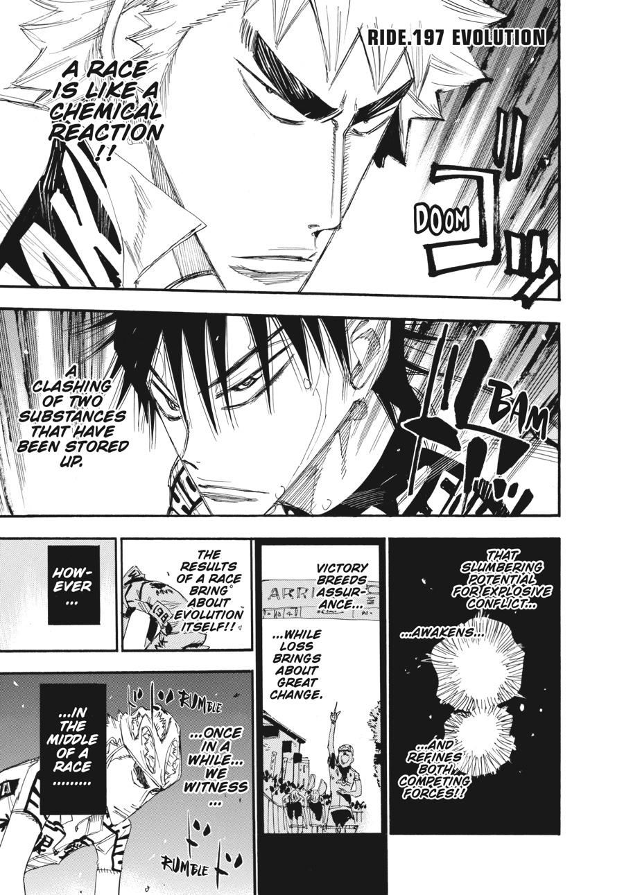 Read Yowamushi Pedal Manga Online