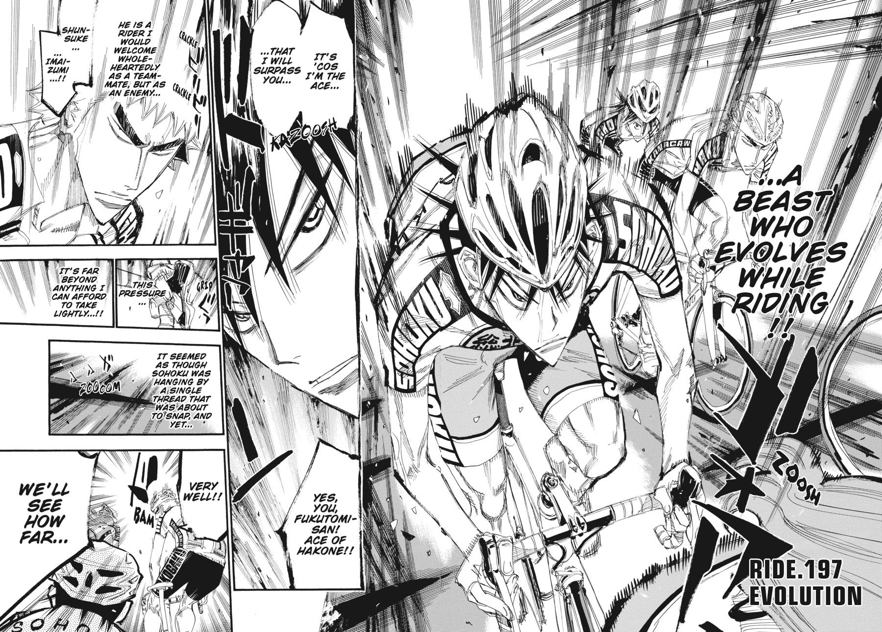 Read Yowamushi Pedal Manga Online