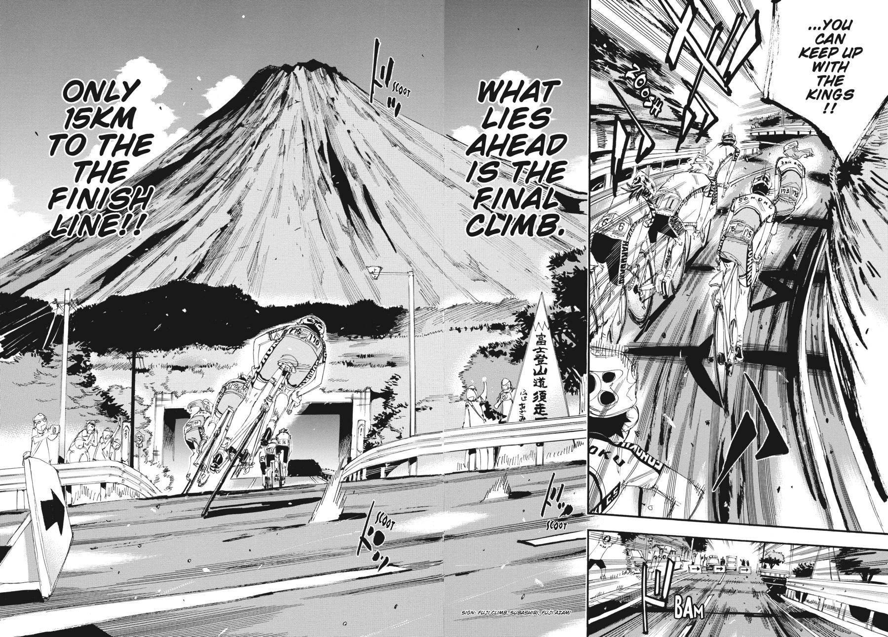 Read Yowamushi Pedal Manga Online