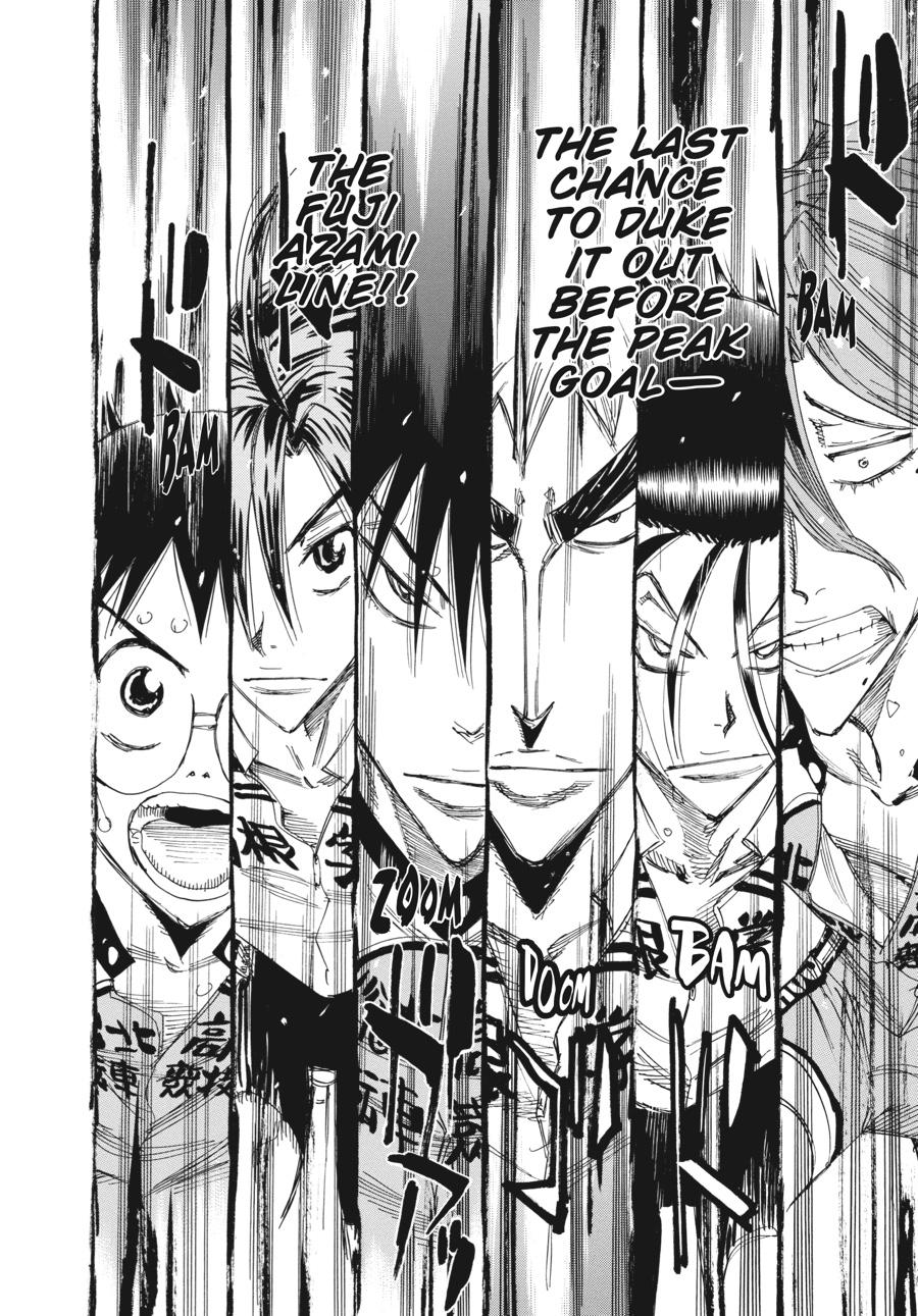 Read Yowamushi Pedal Manga Online
