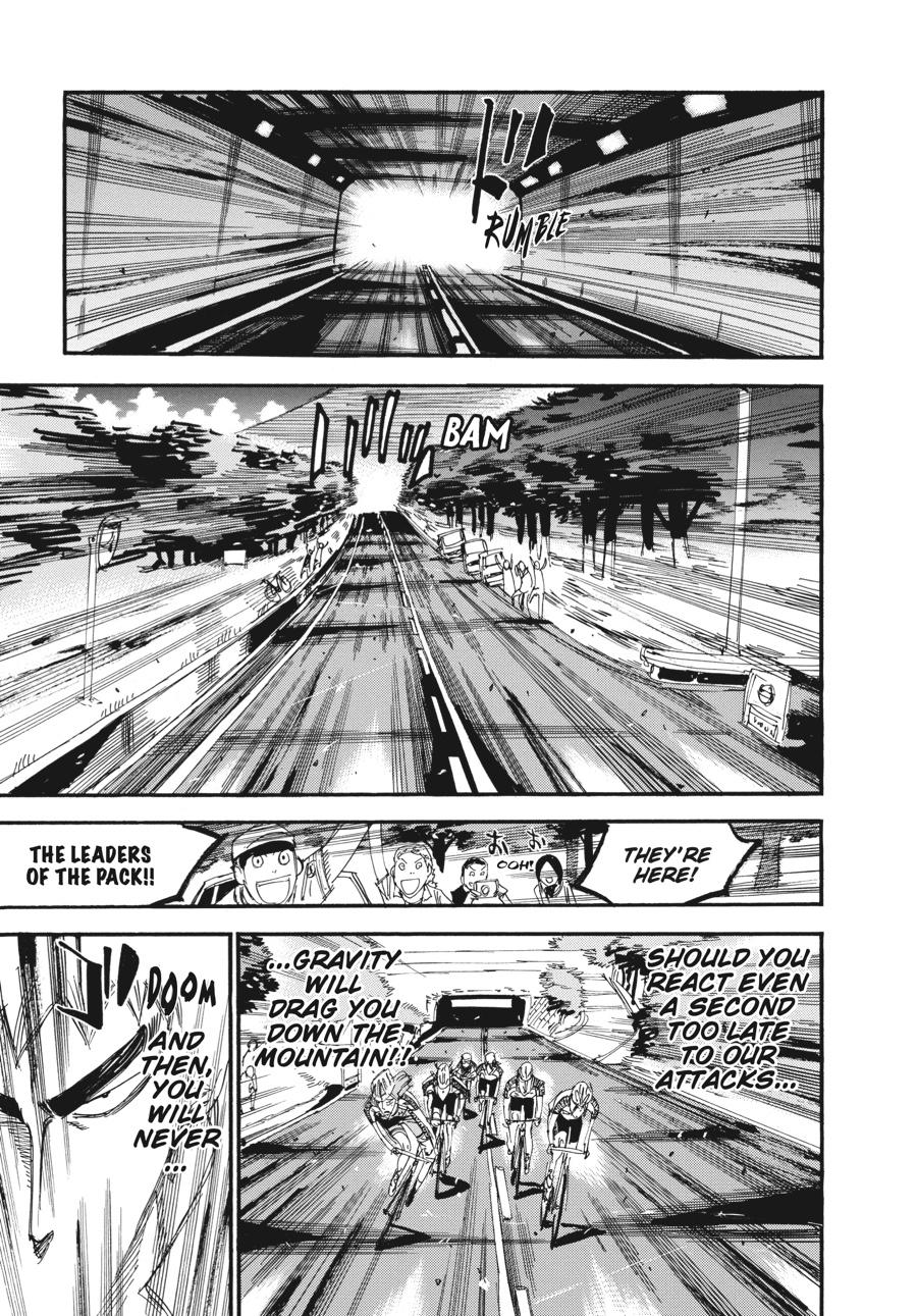 Read Yowamushi Pedal Manga Online