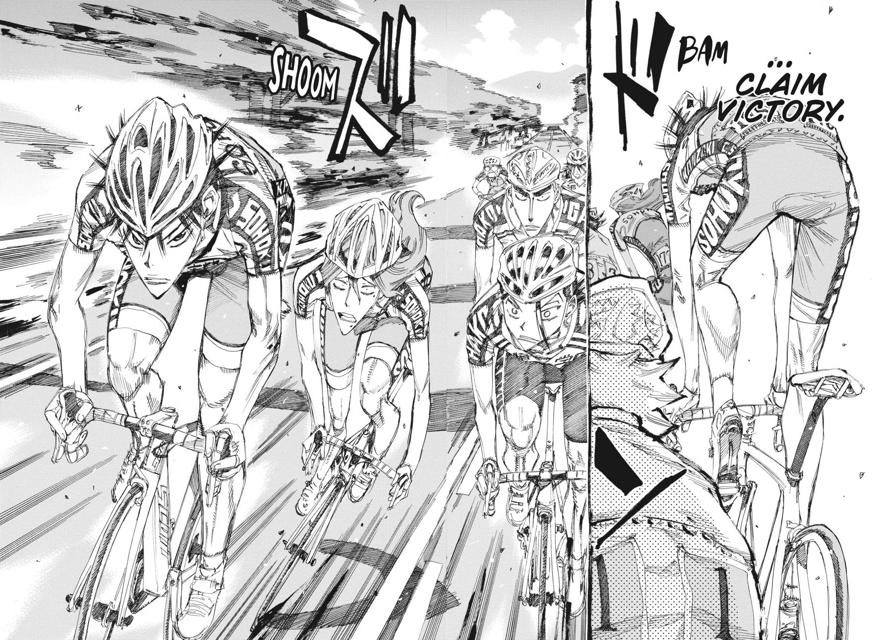 Read Yowamushi Pedal Manga Online