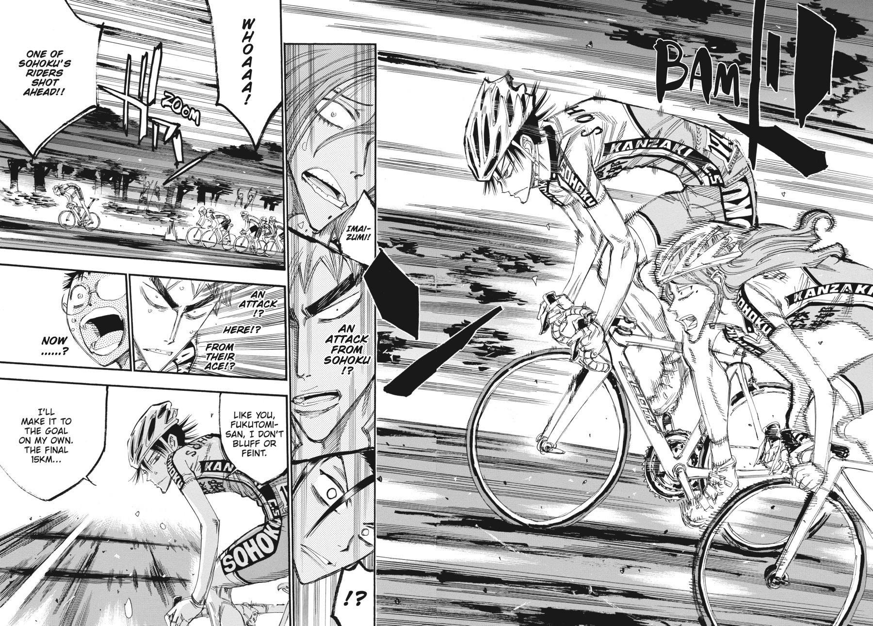 Read Yowamushi Pedal Manga Online