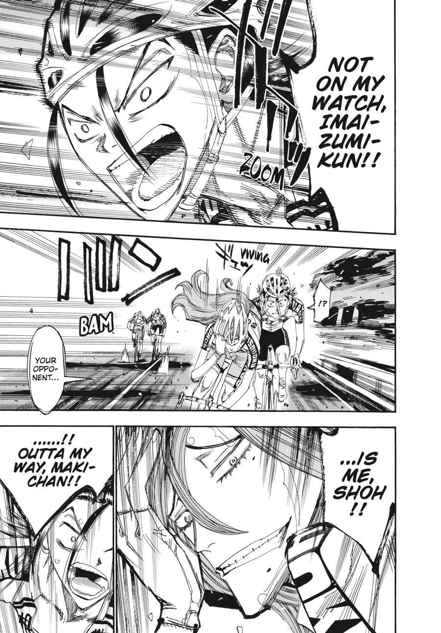 Read Yowamushi Pedal Manga Online