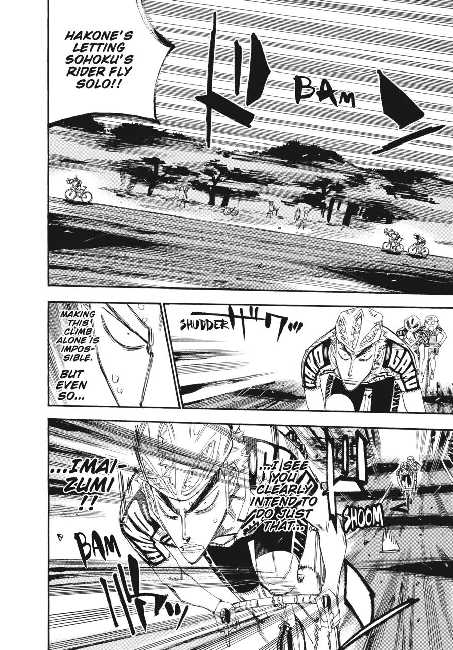 Read Yowamushi Pedal Manga Online