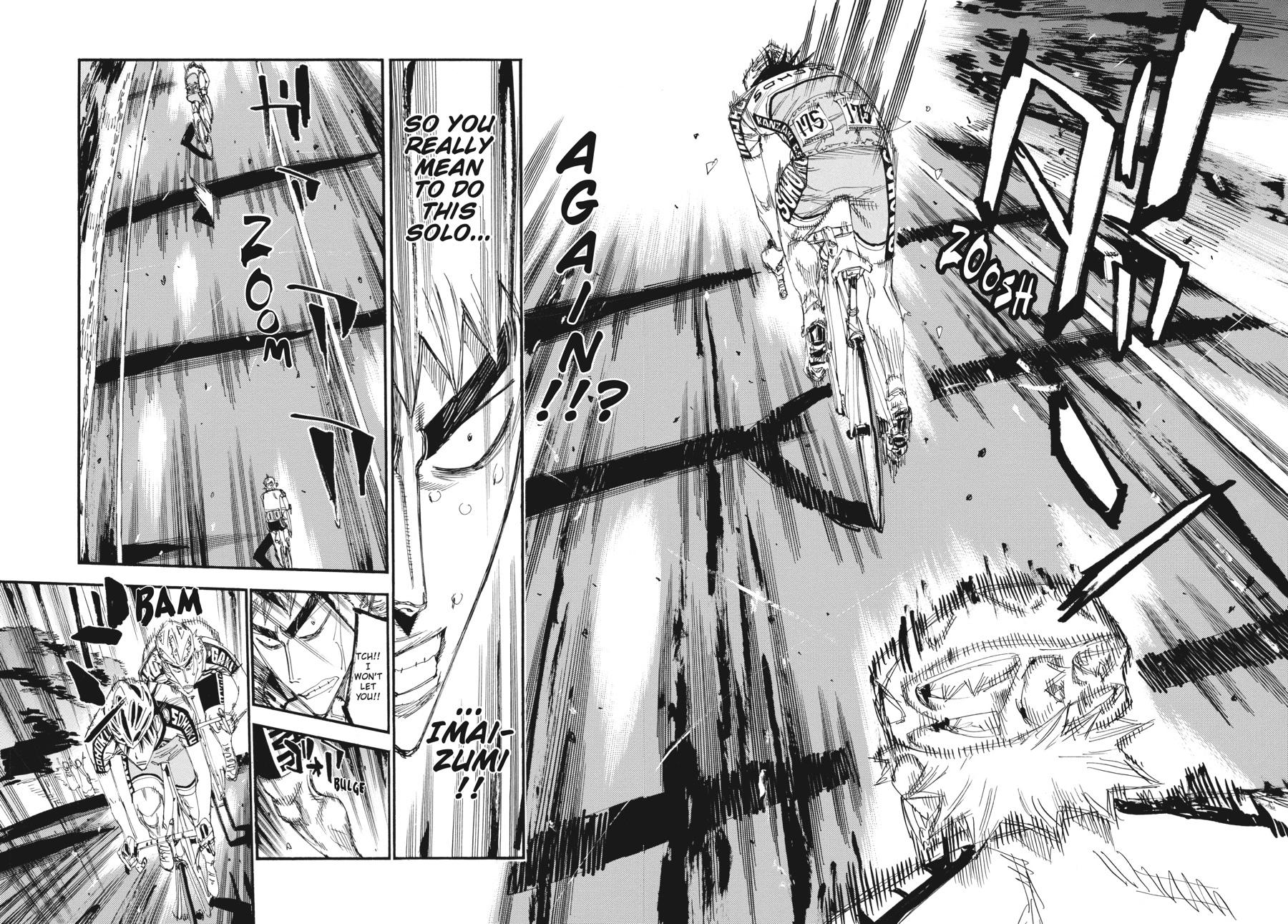 Read Yowamushi Pedal Manga Online
