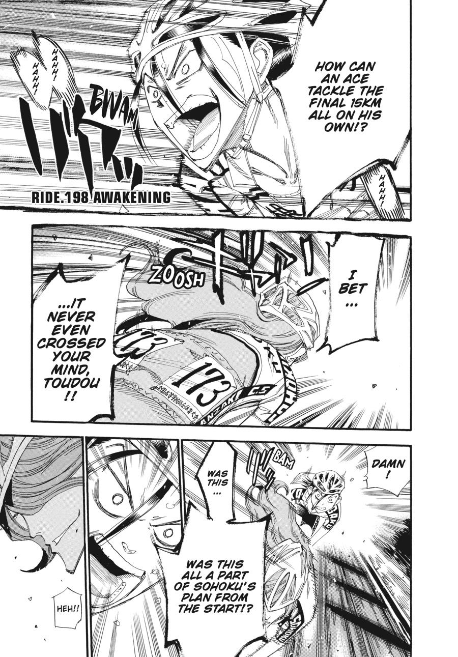 Read Yowamushi Pedal Manga Online