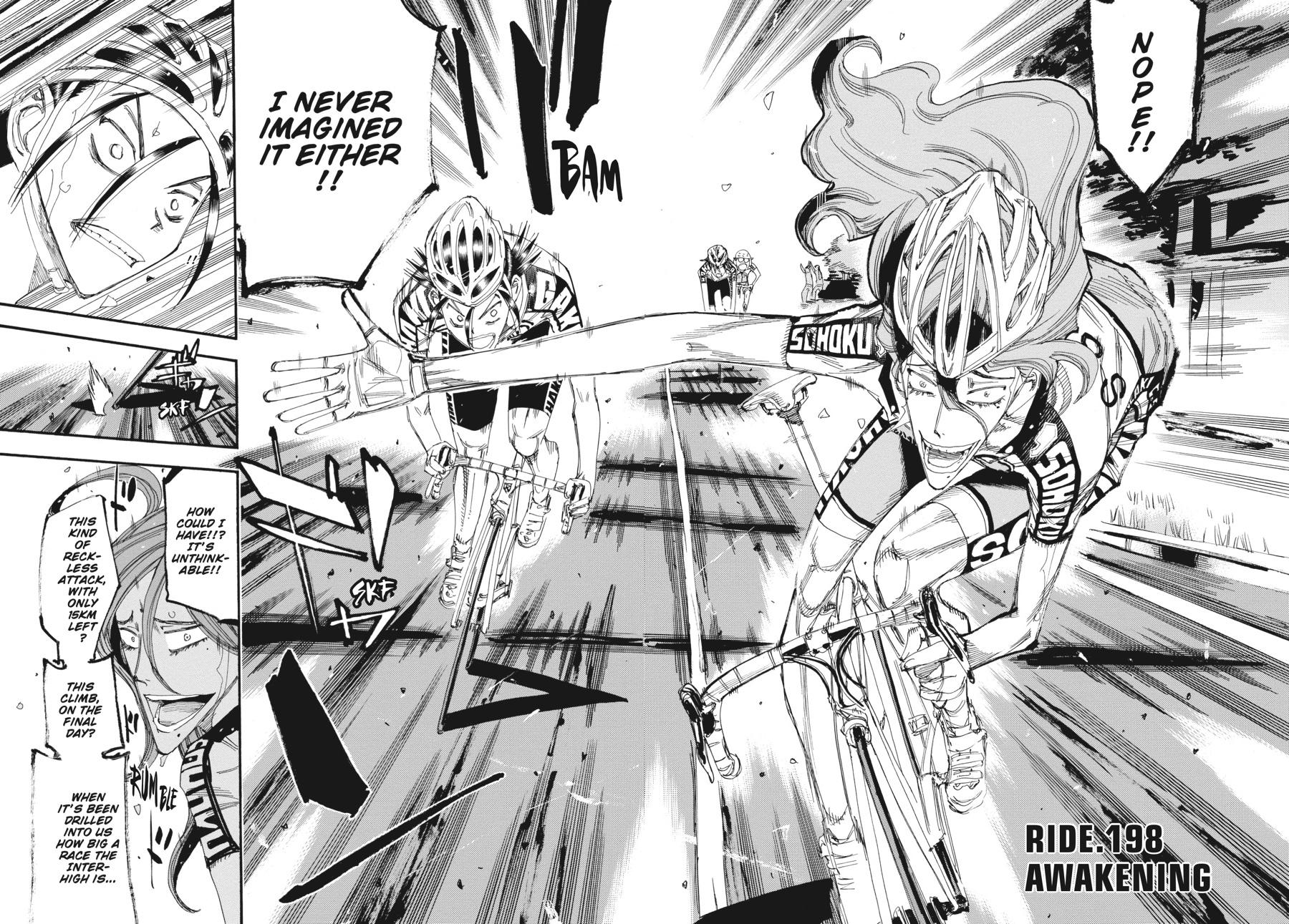 Read Yowamushi Pedal Manga Online