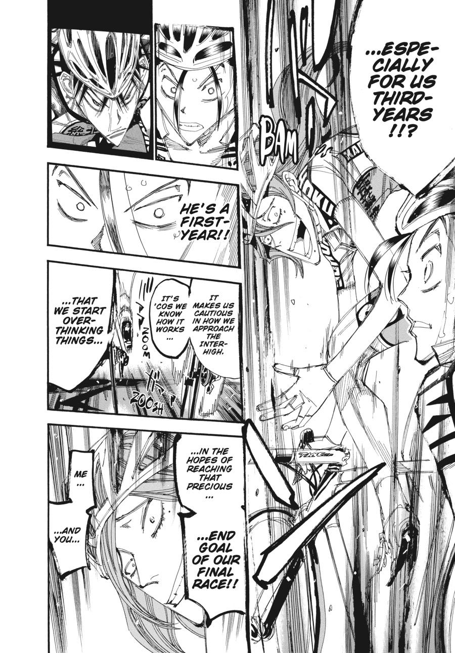 Read Yowamushi Pedal Manga Online