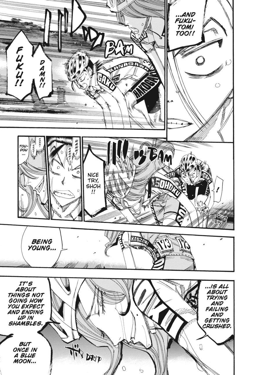 Read Yowamushi Pedal Manga Online