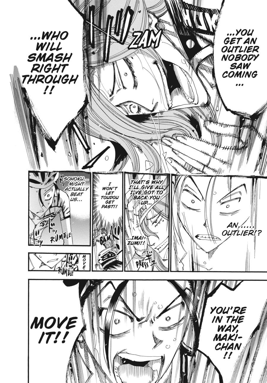 Read Yowamushi Pedal Manga Online
