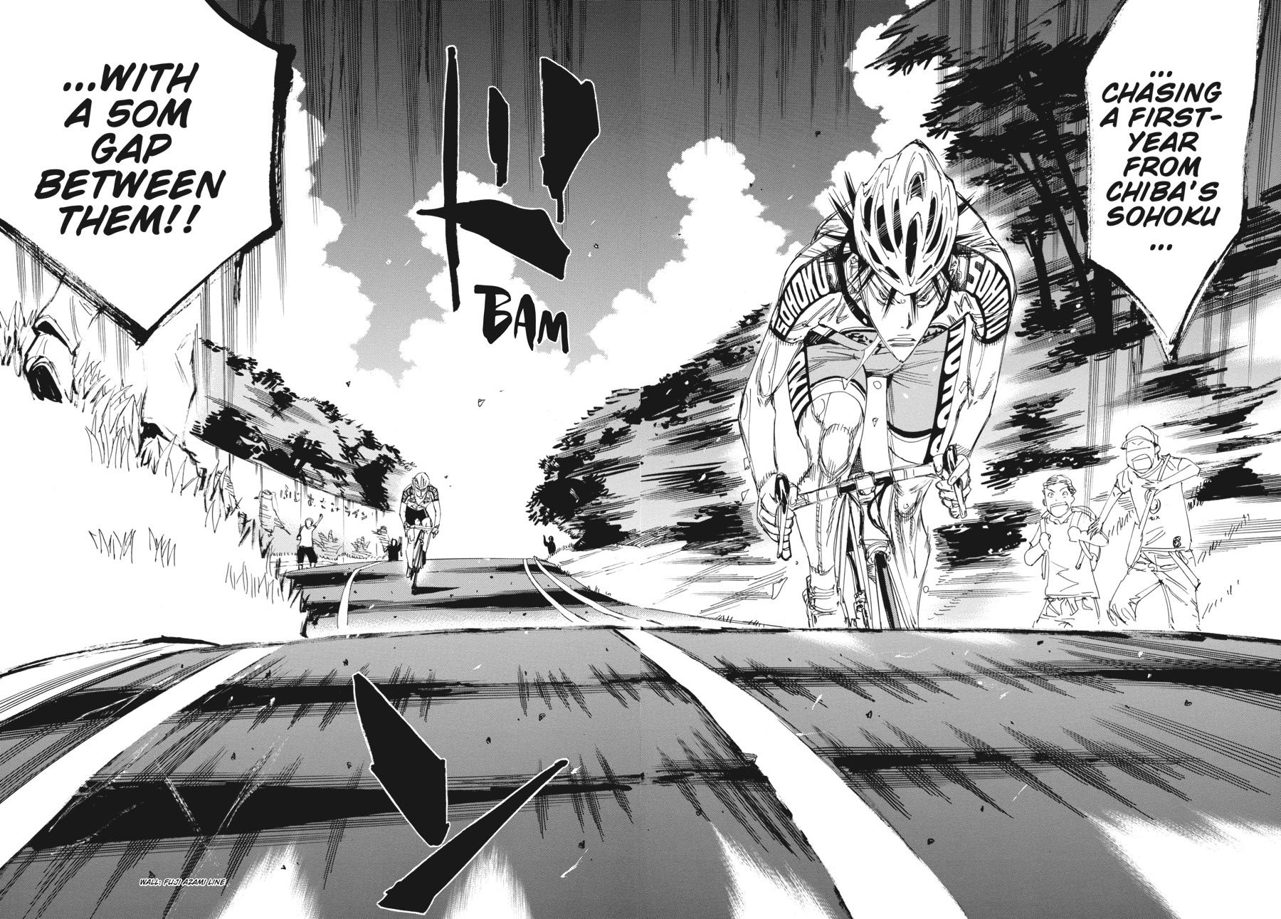 Read Yowamushi Pedal Manga Online