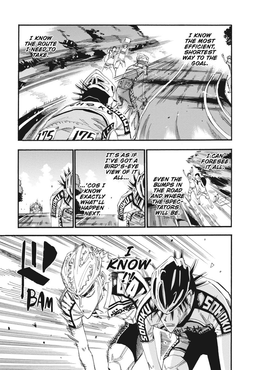 Read Yowamushi Pedal Manga Online